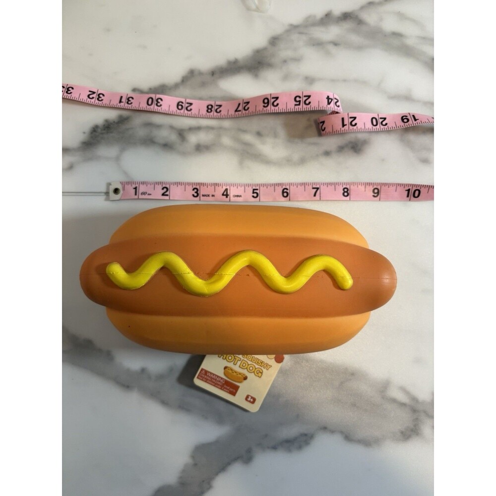 Jumbo Hot Dog Squishy Sensory Toy